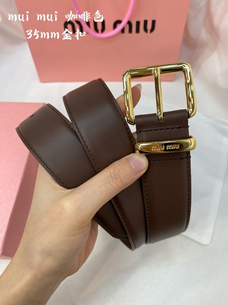 Miu Miu Belts